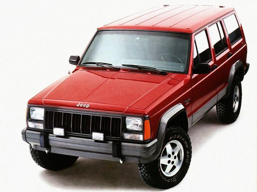  Jeep Cherokee Laredo 1993 года  (фото 2 из 2)